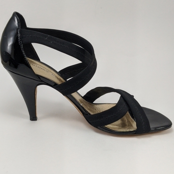 ๐จ๐ฆ Antonio Melani Patent Leather Sandals 8.5M - Picture 3 of 10